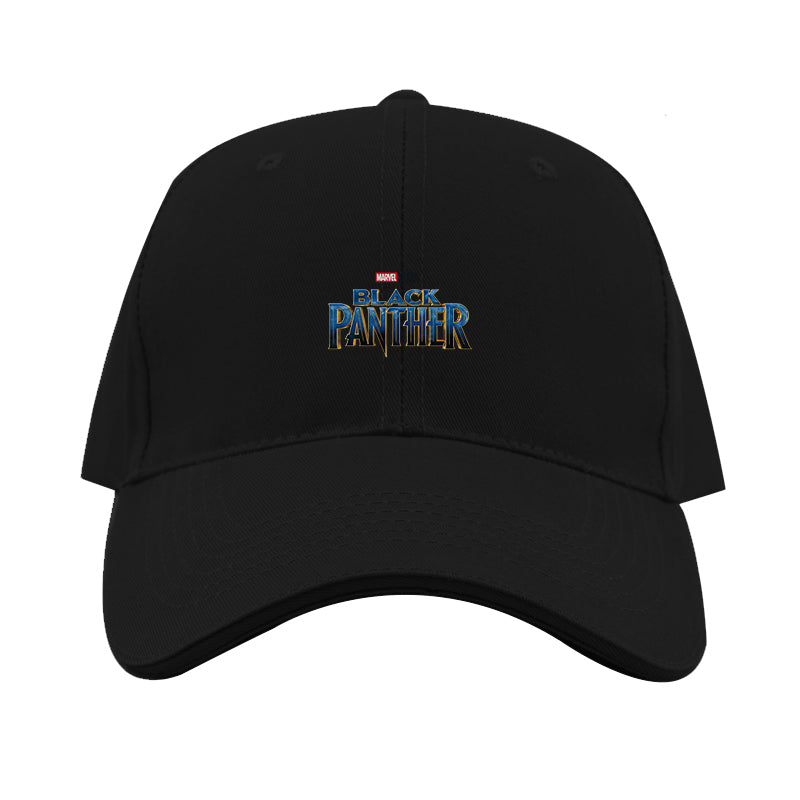 Black Panther Superhero Marvel Studios Dad Baseball Cap Hat