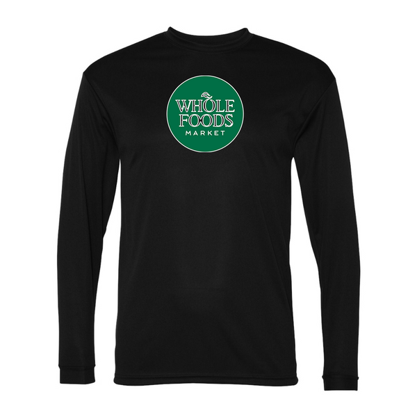 Men's Whole Foods Market Performance Long Sleeve T-Shirt