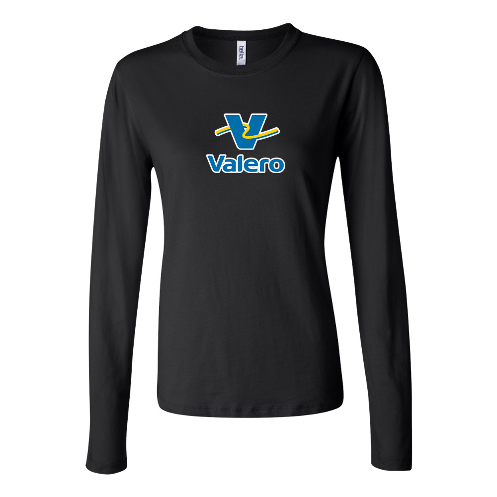 Women’s Valero Gas Station Long Sleeve T-Shirt
