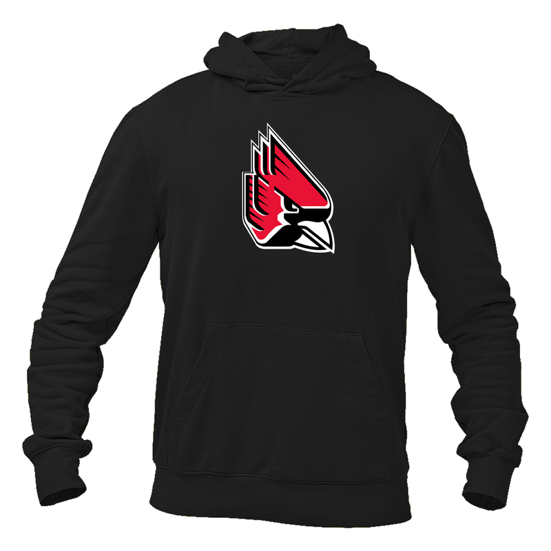 Men's  Ball State Cardinals Softstyle Midweight Hooded Sweatshirt