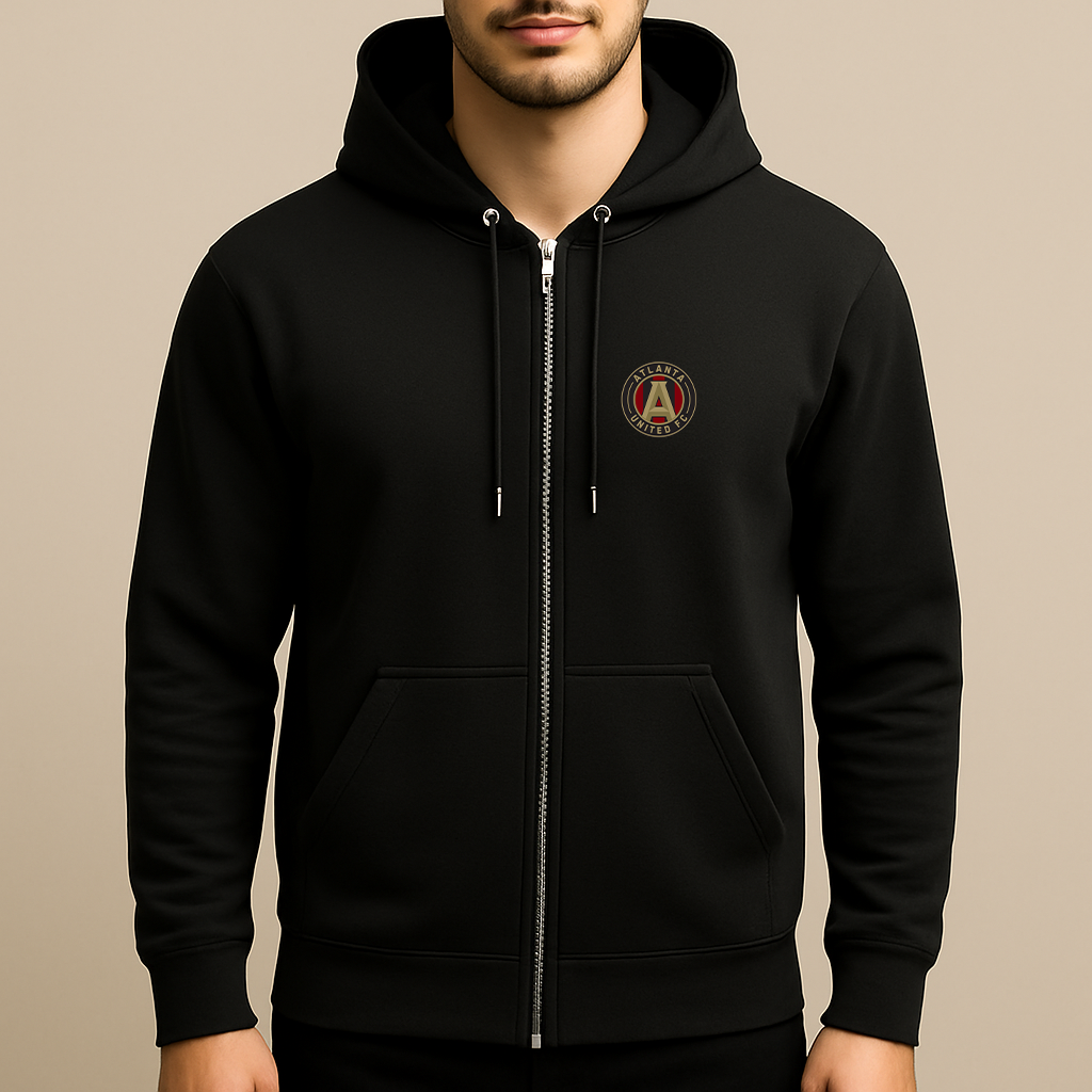 Men's Atlanta United FC Zipper Hoodie