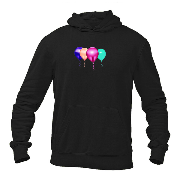 Men's Balloon-Emojis Logo Pullover Hoodie