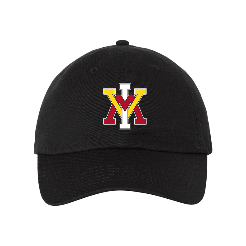 VMI Keydets Valucap Adult Bio-Washed Classic Dad Hat