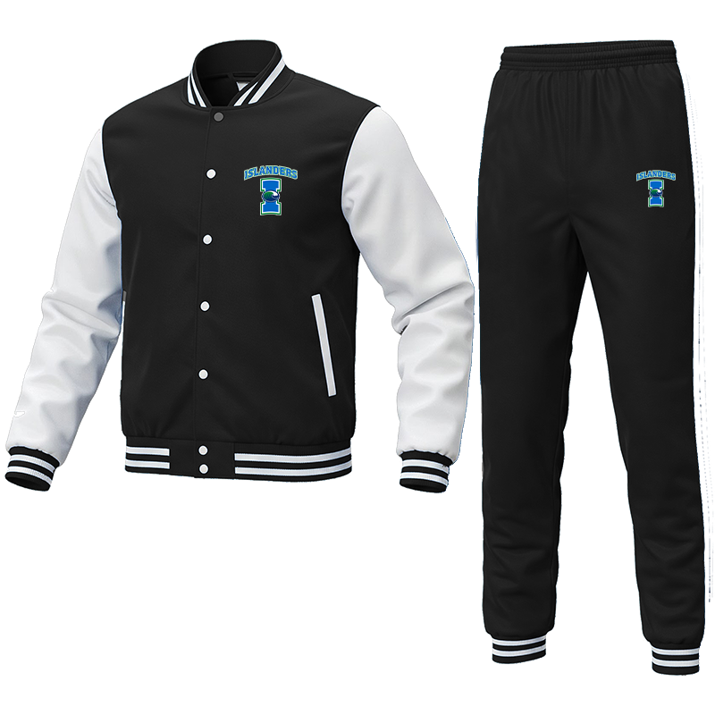 Men's   Texas AM CC Islanders  Varsity Tracksuit