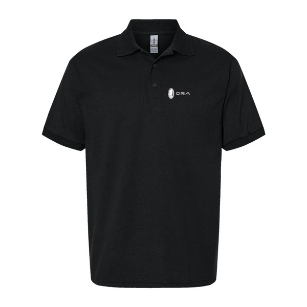 Men's ORA Logo Dry Blend Polo