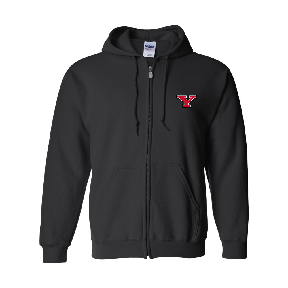 Men's Youngstown State Penguins  JERZEES NuBlend Full-Zip Hooded Sweatshirt