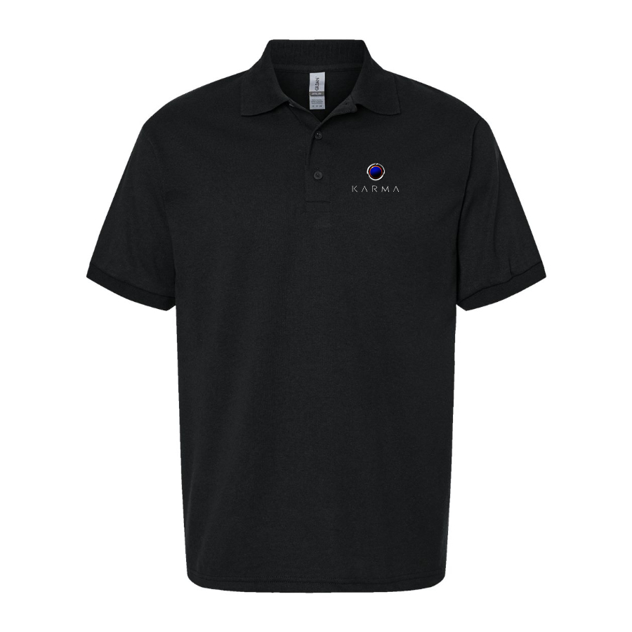 Men's Karma Logo Dry Blend Polo