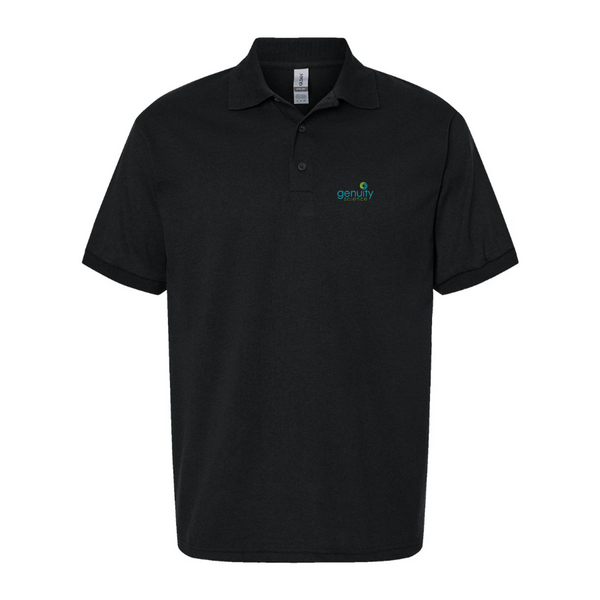 Men's Genuity Science Logo Dry Blend Polo