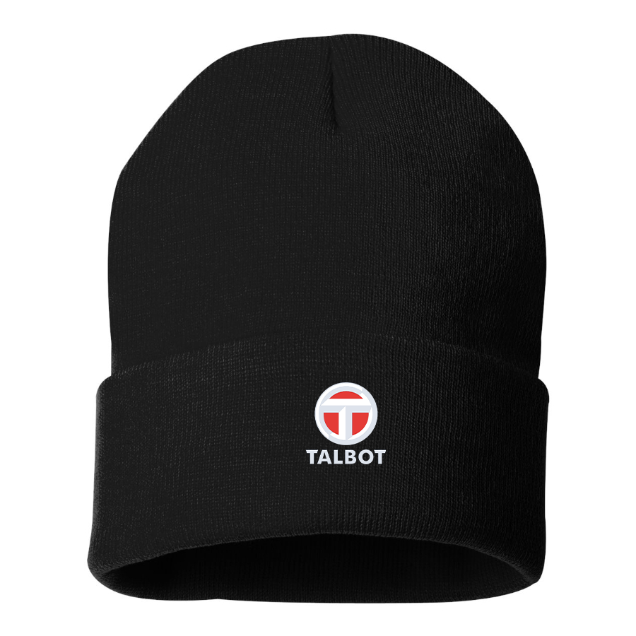 Talbot Logo Beanie Hat