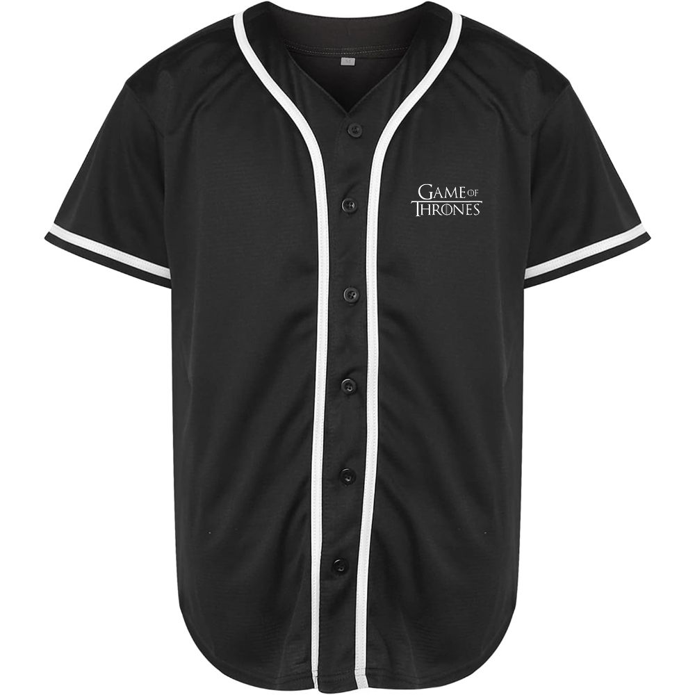 Men's Game of Thrones TV Show Baseball Jersey