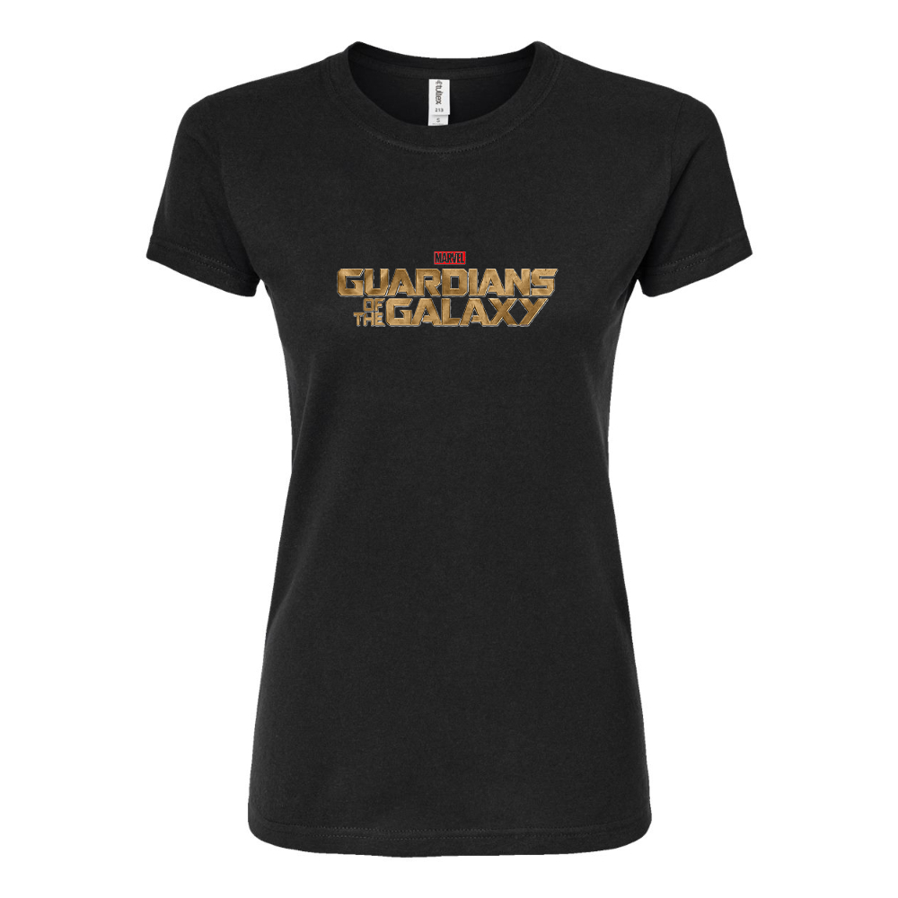 Women’s Guardians of the Galaxy Superhero Round Neck T-Shirt