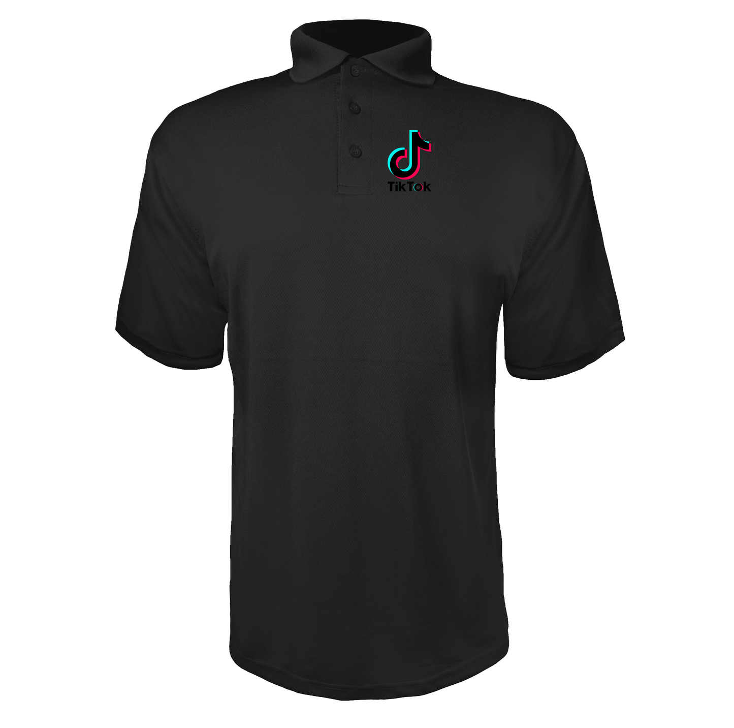 Men's TikTok Social Polyester Polo