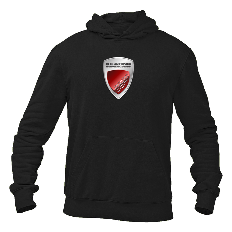 Men's Keating-Supercars Logo Pullover Hoodie