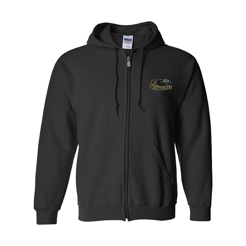 Men's Wisconsin Milwaukee Panthers Zipper Hoodie