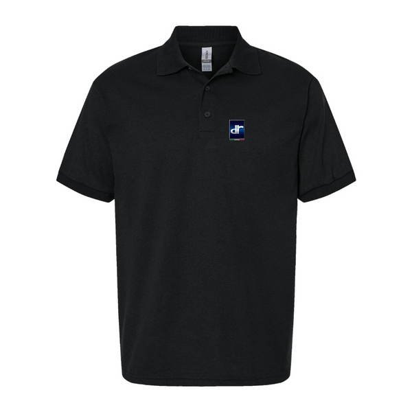 Men's DR Automobiles Logo Dry Blend Polo