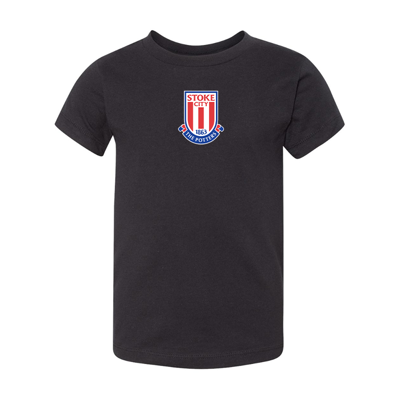 Stoke City Soccer  BELLA  CANVAS Toddler Jersey Tee