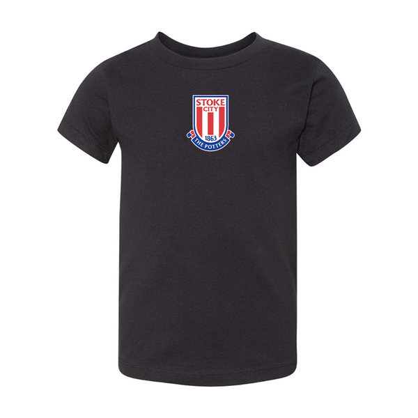 Stoke City Soccer  BELLA  CANVAS Toddler Jersey Tee