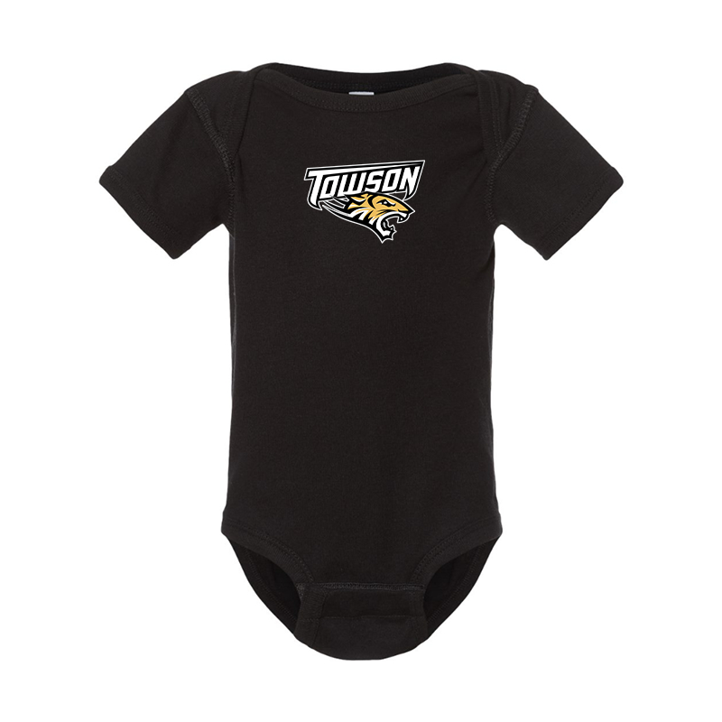 Towson Tigers Rabbit Skins Infant Baby Rib Bodysuit