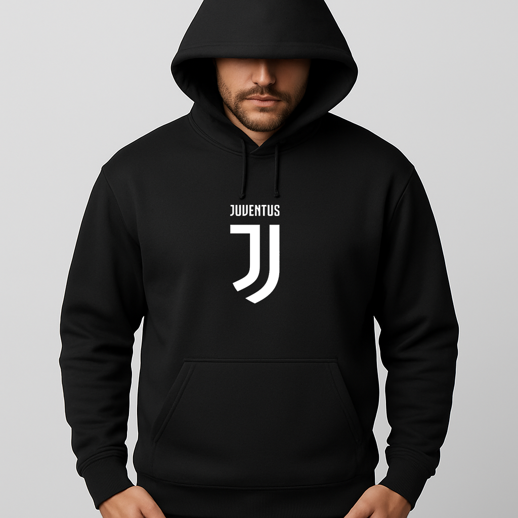 Men's Juventus Soccer Pullover Hoodie