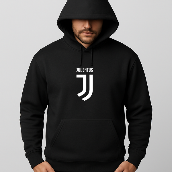 Men's Juventus Soccer Pullover Hoodie