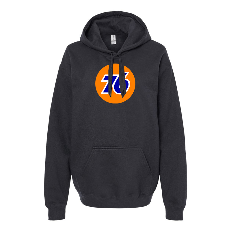 Men's 76 Gas Station Softstyle Midweight Hooded Sweatshirt