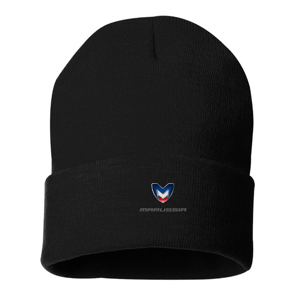 Marussia Motors Logo Beanie Hat