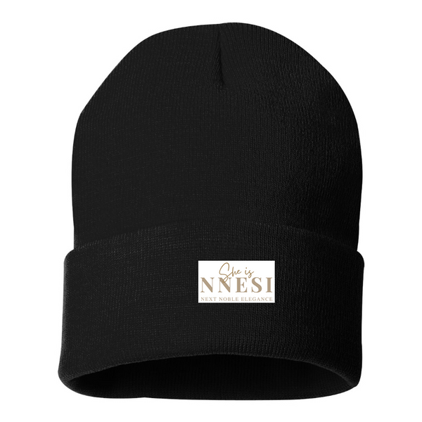 Nnesi Logo Beanie Hat