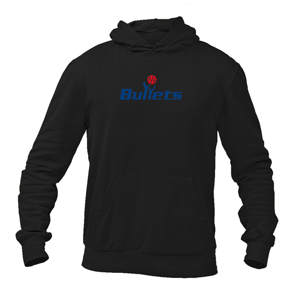 Men's Baltimore Bullets Logo Pullover Hoodie