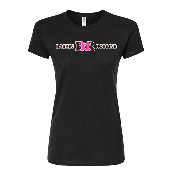 Women’s Baskin-Rоbbins Round Neck T-Shirt