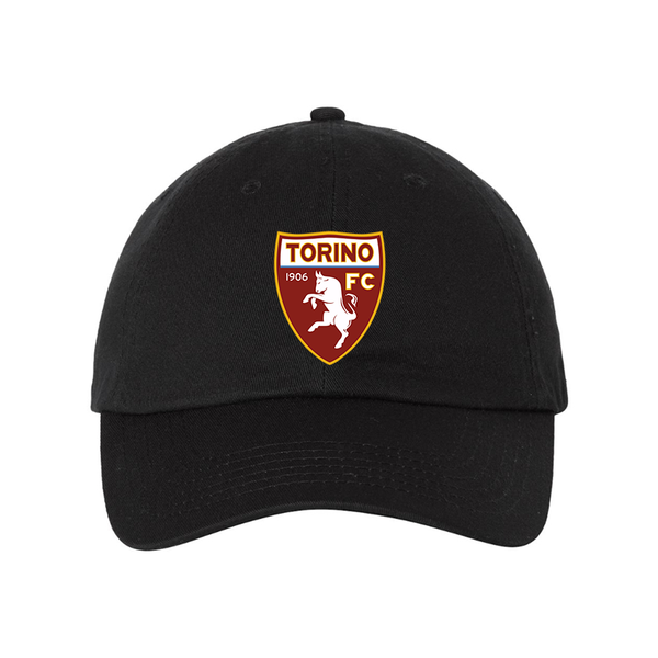 Torino Soccer  Valucap Adult Bio-Washed Classic Dad Hat