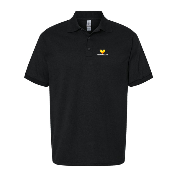 Men's  Neckermann Logo Dry Blend Polo