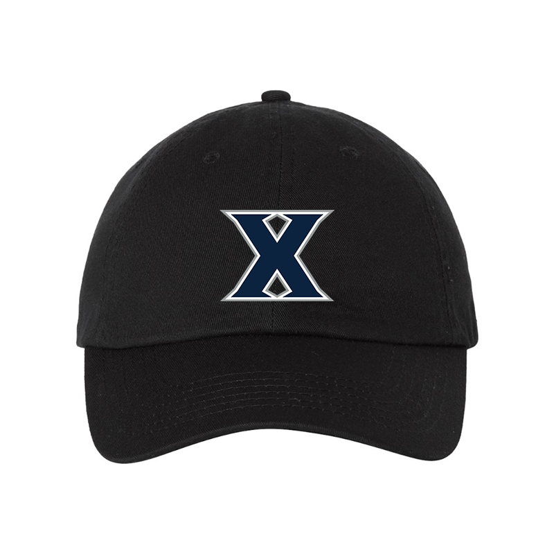 Xavier Musketeers Valucap Adult Bio-Washed Classic Dad Hat