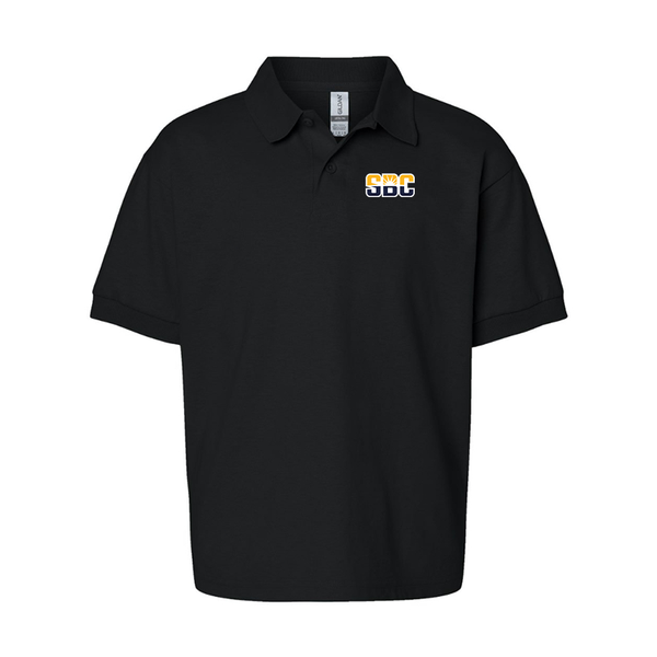 Youth Sun Belt Conference  Gildan Dry Blend Jersey Polo