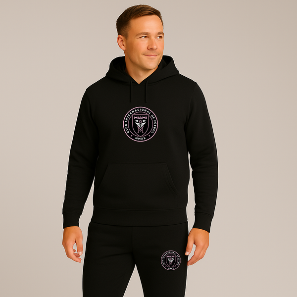Men's Inter Miami FC Hoodie Joggers Set