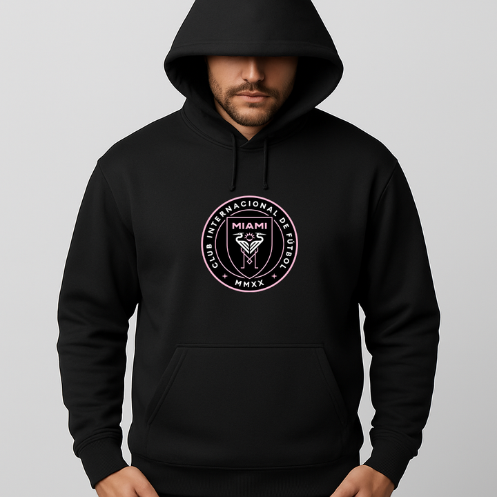 Men's Inter Miami FC Pullover Hoodie