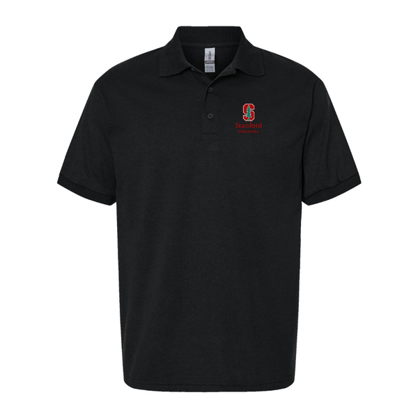 Men's  Stanford University Logo Dry Blend Polo