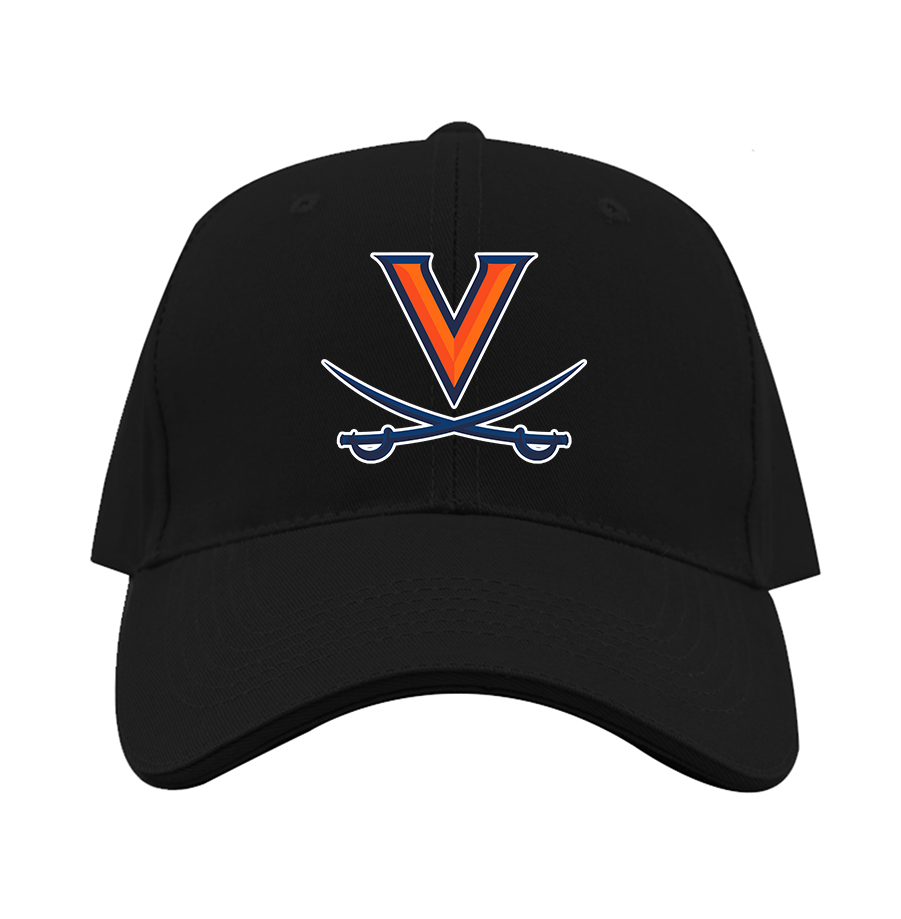 Virginia Cavaliers  Dad Baseball Cap Hat