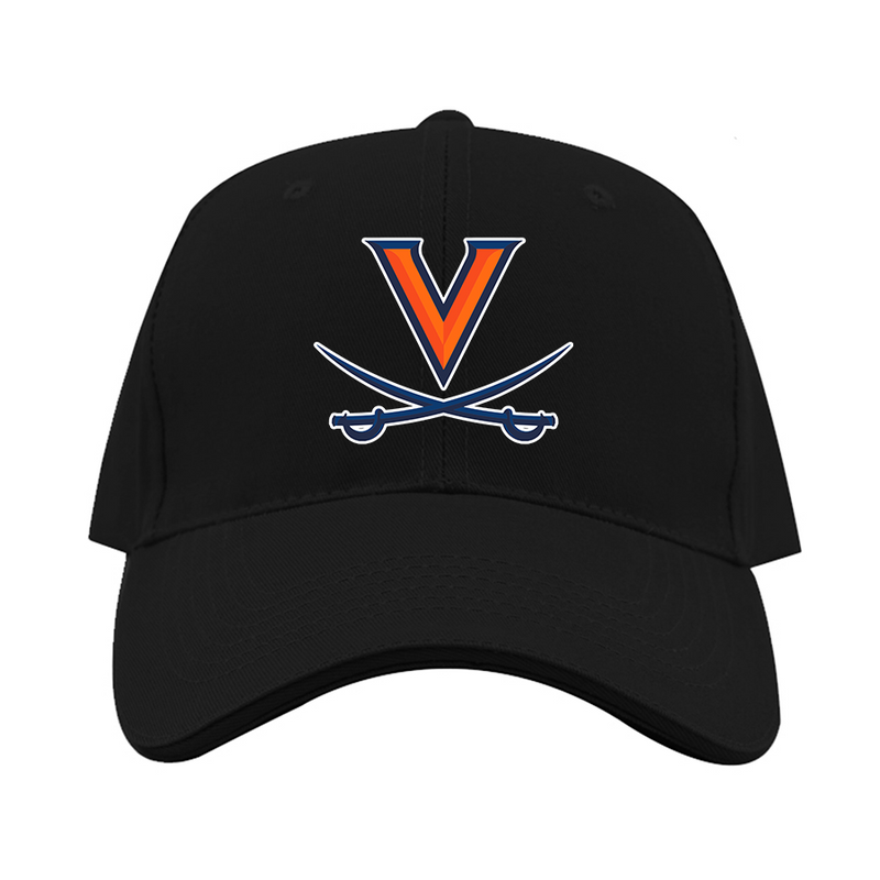 Virginia Cavaliers  Dad Baseball Cap Hat