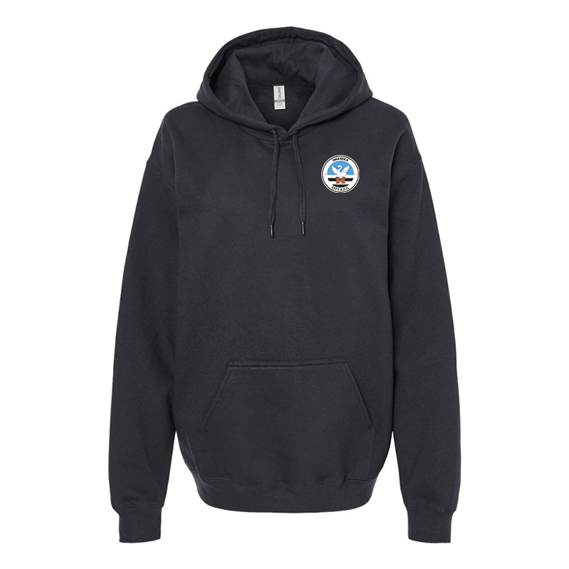 Men's Swansea City Soccer Softstyle Midweight Hooded Sweatshirt