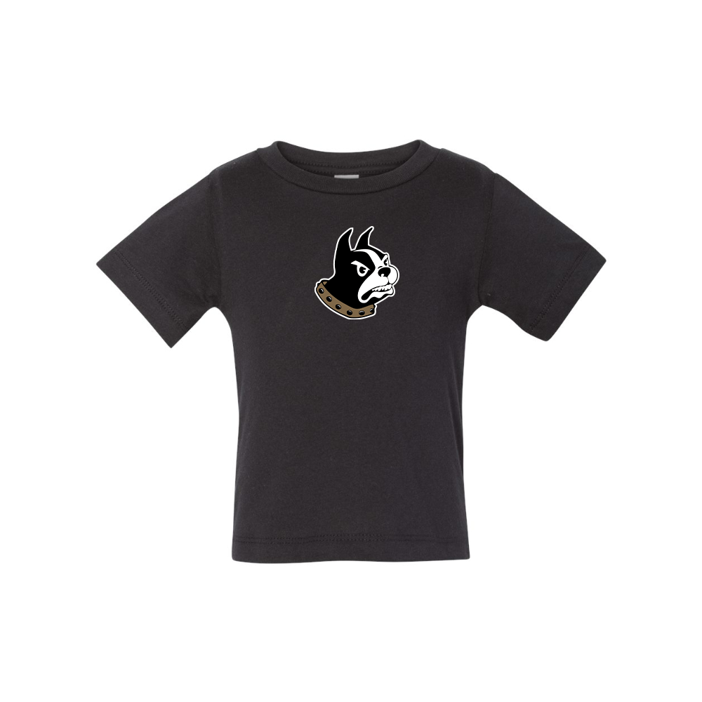 Wofford Terriers  BELLA CANVAS Infant Jersey Tee