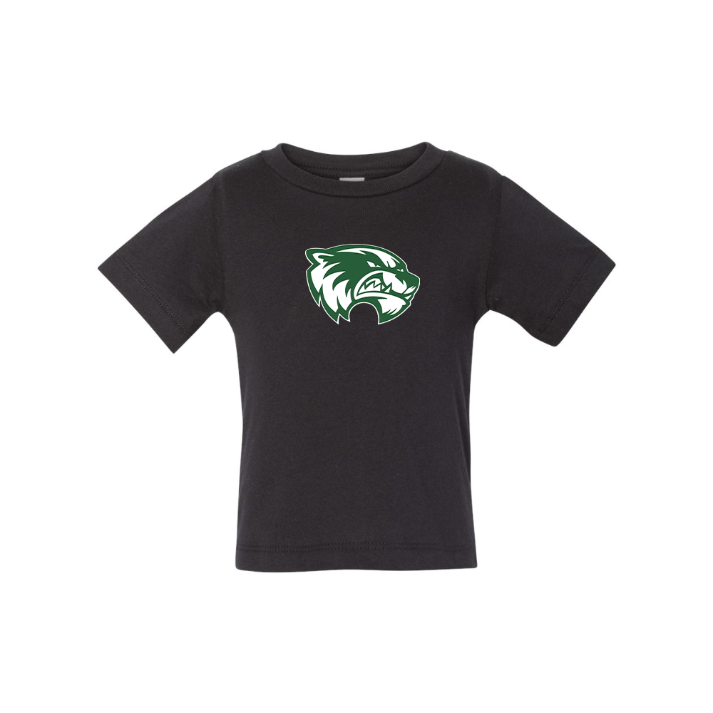 Utah Valley Wolverines BELLA CANVAS Infant Jersey Tee