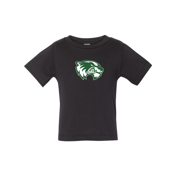 Utah Valley Wolverines BELLA CANVAS Infant Jersey Tee