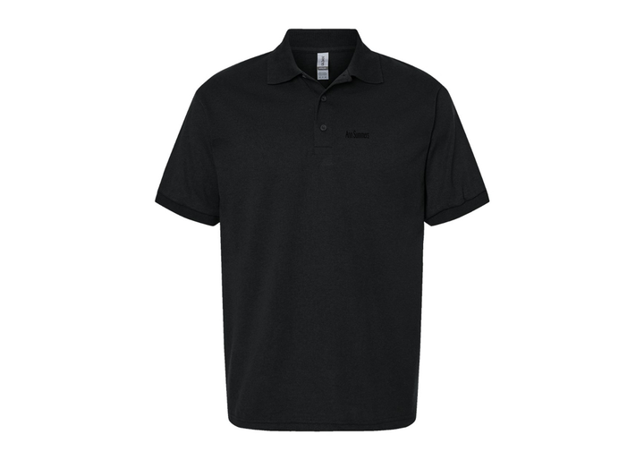 Men's Ann Summers Dry Blend Jersey Polo - Black