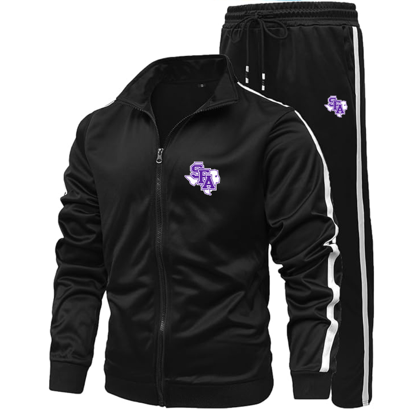 Men's Stephen F. Austin Lumberjacks   Dri-Fit TrackSuit