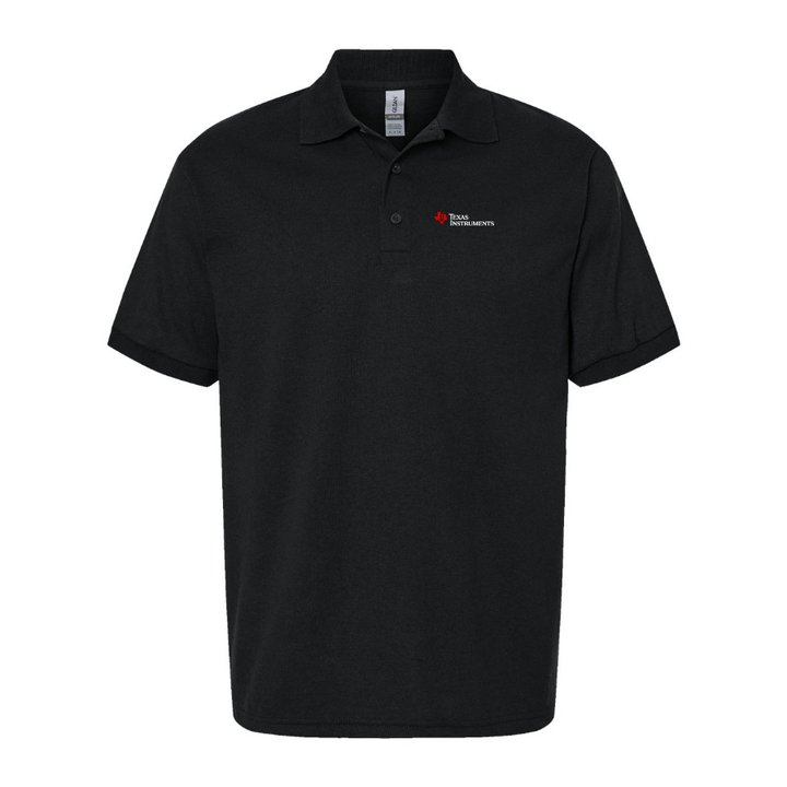 Men's Texas Instruments Logo Dry Blend Polo