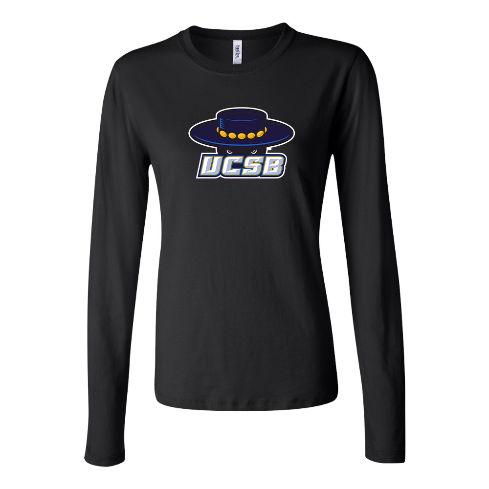Women’s UCSB Gauchos Long Sleeve T-Shirt