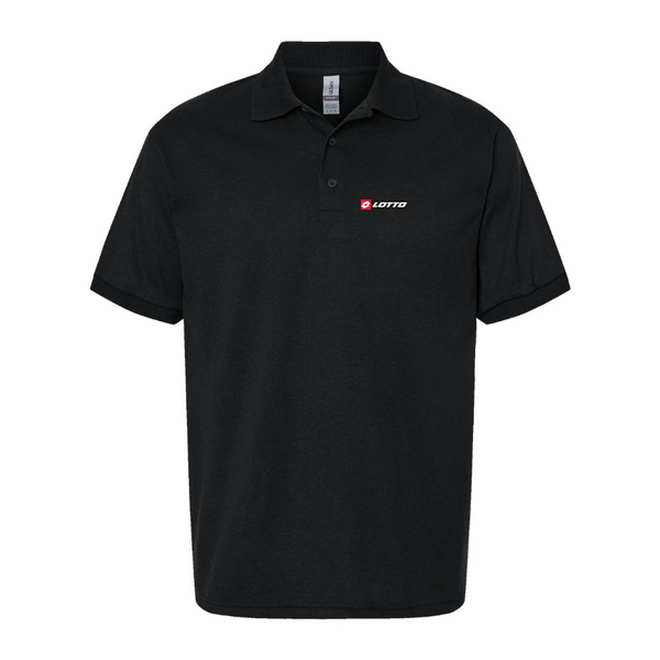 Men's Lotto Logo Dry Blend Polo