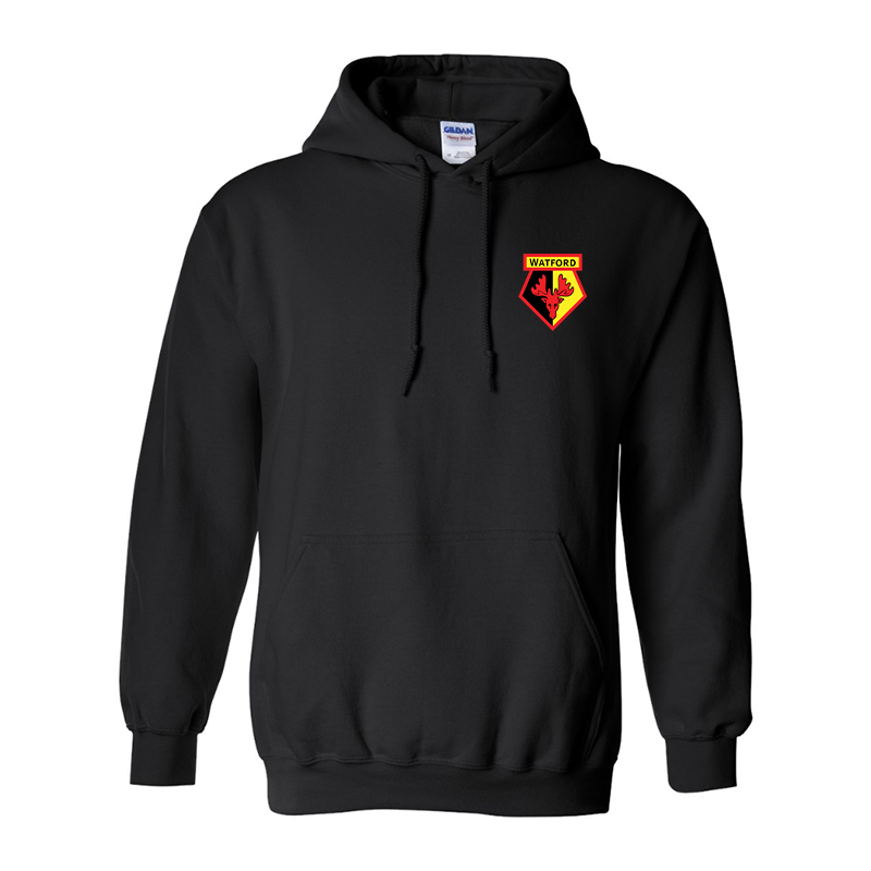 Men's  Watford Soccer Gildan  Heavy Blend Hooded Sweatshirt