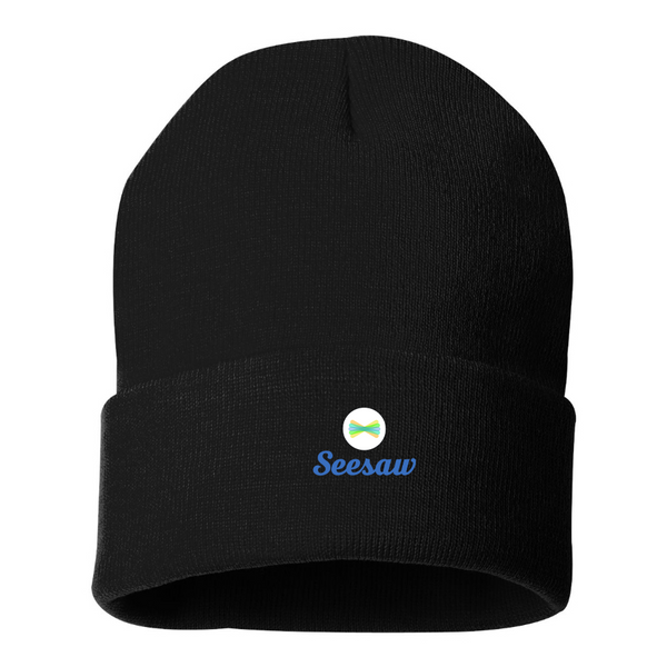 Seesaw  Logo Beanie Hat