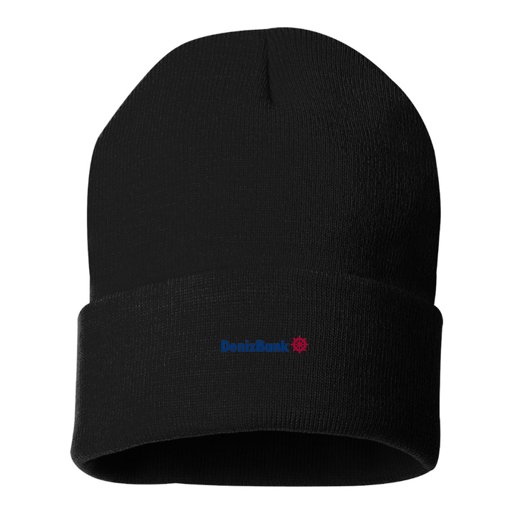 DenizBank  Logo Beanie Hat